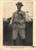 1928 Öttevény, gróf Csáky Antal, nemesített rozsnövény, amelyet Csáky A. gróf birtokán termesztettek / veredelte Roggenpflanze, gezogen auf dem Gut des Grafen A. Csáky (EB)