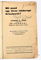 [James C. Stewart] Stewart Á. Jakab: Mit mond egy híres labdarúgó Krisztusról? - - evangélista előad...