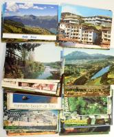 200 db MODERN megíratlan külföldi város képeslap / 200 modern unused foreign town postcards