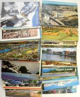 200 db MODERN külföldi város képeslap / 200 modern foreign town postcards