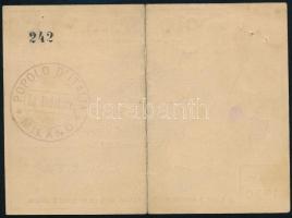 1920 Vitéz hibbei és gyurinesszei Kubányi Kornél (1888-1969) a magyar külügyminisztérium sajtórefere...