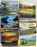 200 db MODERN színes külföldi város képeslap / 200 modern foreign town postcards