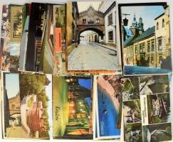 200 db MODERN színes külföldi város képeslap / 200 modern foreign town postcards