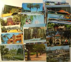 VIETNAM - 150 db MODERN színes külföldi város képeslap / 150 modern foreign town postcards