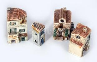 Műgyanta építő játék elemek, 14 cm ig