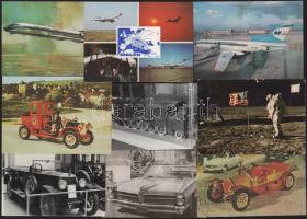 Autók, járművek, stb képeslapok, fotók, fotólapok