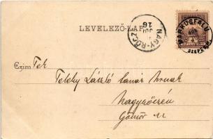 1904 Igló, Iglau, Spisská Nová Ves; Színház és Vigadó. Matz Gusztáv kiadása / theatre (vágott / cut)