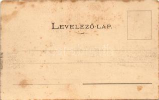 Nagyvárad, Oradea; M. kir. honvéd hadapródiskola. Helyfi László kiadása / Kön. ung. Landwehr-Cadette...