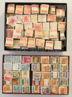 200-300 db magyar bündli sok régivel, 2 kisebb dobozban