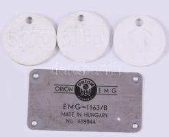 Vegyes Orionnal kapcsolatos reklám tétel, 11 db