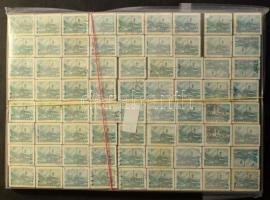 20 tálca bündli kevés régivel az 1990-es évekig