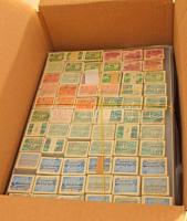 20 tálca bündli kevés régivel az 1990-es évekig