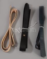 Doboznyi nyakkendő, közte bőr darabokkal