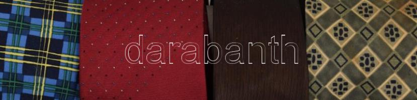 Doboznyi nyakkendő, közte bőr darabokkal