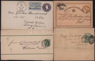 148 db díjjegyes küldemény