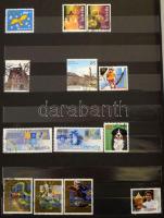 Svájc gyűjtemény 1970-től kb 2008-ig, hozzá kevés Hivatalos és Nemzetközi szervezetek, 5 db jó A4-es...