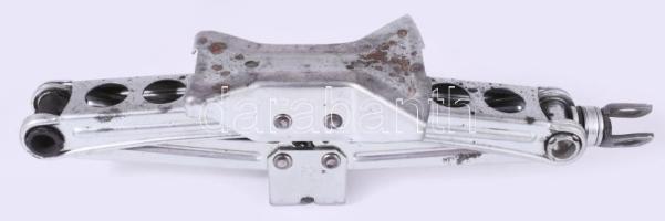 Autós trapéz-emelő, h: 37 cm