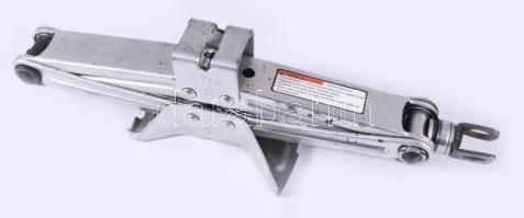 Autós trapéz-emelő, h: 37 cm