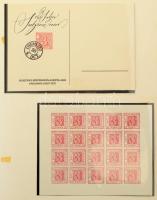 Német tétel, benne NDK az 1970-es évekből előnyomott nagyalakú albumban + NSZK 1992-1995 között soro...