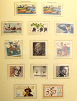 Német tétel, benne NDK az 1970-es évekből előnyomott nagyalakú albumban + NSZK 1992-1995 között soro...