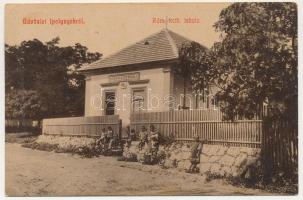 1910 Ipolynyék, Nekyje, Vinica; Római katolikus iskola / Catholic school (EK)