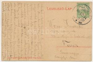 1910 Ipolynyék, Nekyje, Vinica; Római katolikus iskola / Catholic school (EK)