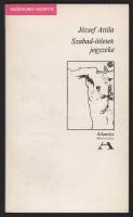 József Attila: Szabad-ötletek jegyzéke. Bp., 1990, Atlantisz Kiadó. Kiadói papírkötés. kissé kopottas állapotban.