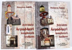Szénássy Árpád: Felvidéki Árpád-kori templomok lexikona I-II. kötet. 2003m 2005, KT Könyv- és Lapkiadó Kft. Kiadói kartonált kötés, jó állapotban.