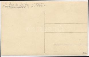 Temesvár, Timisoara; A temesvári Opera első igazgatója és híres szopránó Aca de Barbu és Hans Homma ...