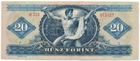 1965. 20Ft T:F szép papír
Adamo F14