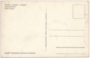 Csíkszereda, Miercurea Ciuc; Fő tér, Vármegyeháza / main square, county hall (EK)