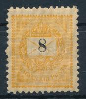 1889 8kr 11 1/2 fogazással