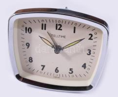 Telltime asztali óra, nem működik, 7x9 cm