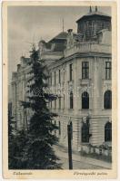 Csíkszereda, Miercurea Ciuc; Törvényszéki palota. Péter F. kiadása / court palace (fa)