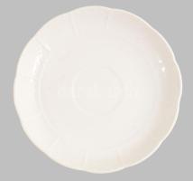 Herendi csésze alátéttel, benyomott jelzéssel, d: 14,5 cm