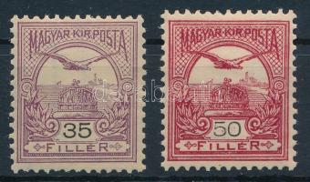 1900 Turul 35f és 50f