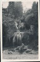 1942 Maroshévíz, Oláhtoplica, Toplica, Toplita; vízesés / waterfall