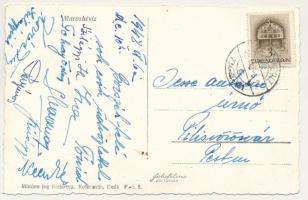 1942 Maroshévíz, Oláhtoplica, Toplica, Toplita; vízesés / waterfall