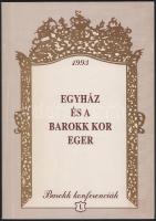 Barokk Konferenciák I-III. Az I. kötetben szerzői ex libris bélyegzéssel. Eger, 1993, 1996, 1997. Kiadói papírkötés, jó állapotban.