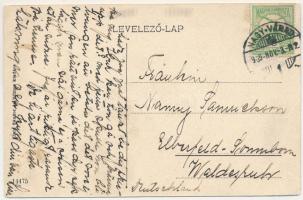 1909 Nagyvárad, Oradea; Poynár ház és Rimanóczy szálloda, Koch Testvérek, Erdős és Grünfeld, Jelinek...