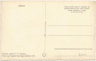 Abrudbánya, Abrud; Abrud-Vulcanu, Stanca de piatra de var / Mészkő sziklák / limestone cliffs (EK)