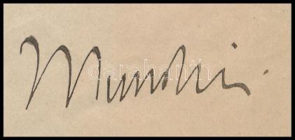 cca 1920 Benito Mussolini (1883-1945) olasz fasiszta politikus, későbbi fasiszta olasz diktátor auto...