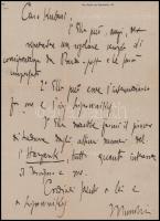 cca 1920 Benito Mussolini (1883-1945) olasz fasiszta politikus, későbbi fasiszta olasz diktátor auto...