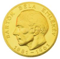 1961. 100Ft Au "Bartók Béla" (7,71g/0.986) T:UNC
Hungary 1961. 100 Forint Au "Béla B...