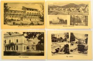 ~700 db kisméretű magyar városképes lap főleg az 50-es évekből