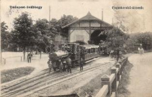Budapest XII. Svábhegy fogaskerekű állomás