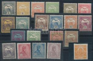 1913 Turul sor álló vízjellel (56.000)