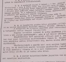 1903 Gyári munkarend a Rieger Testvérek orgona műépítési intézetében, 32,5x33,5 cm