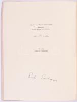 Santarcanegli, Paolo: Üzenet a túlsó partról.



Békéscsaba, 1980. Megyei Könyvtár. 7 sztl. lev....