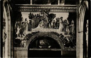 1938 Kassa, Kosice; templom belső. Győri és Boros fényképészek felvétele / church interior. photo